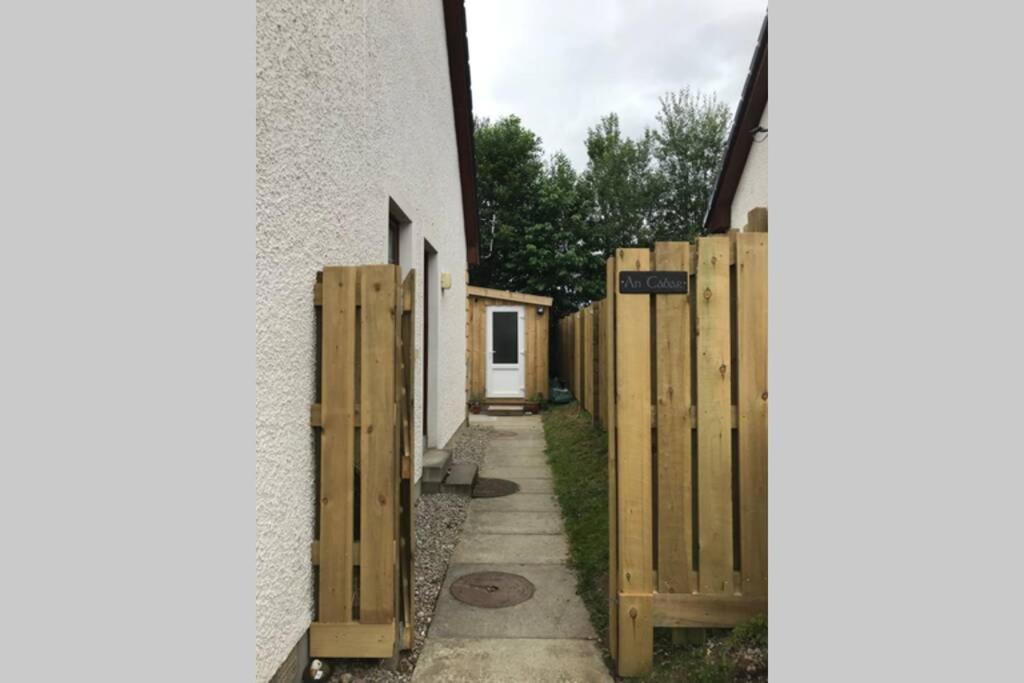 An Cabar Lejlighed Aviemore Eksteriør billede