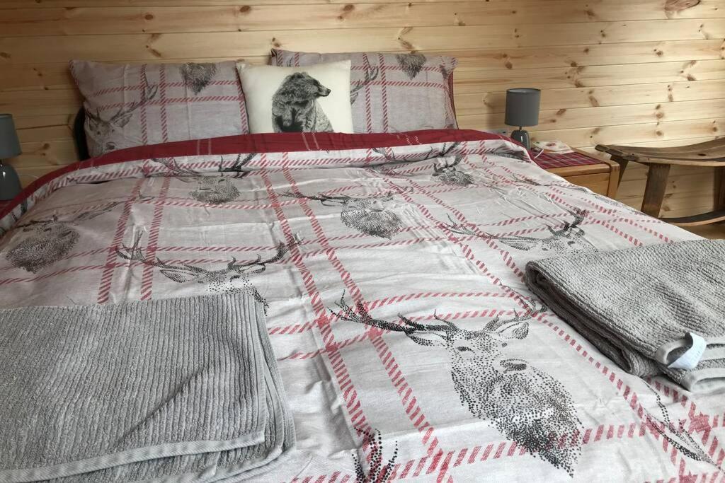 An Cabar Lejlighed Aviemore Eksteriør billede