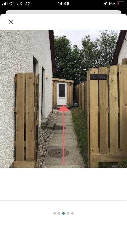 An Cabar Lejlighed Aviemore Eksteriør billede